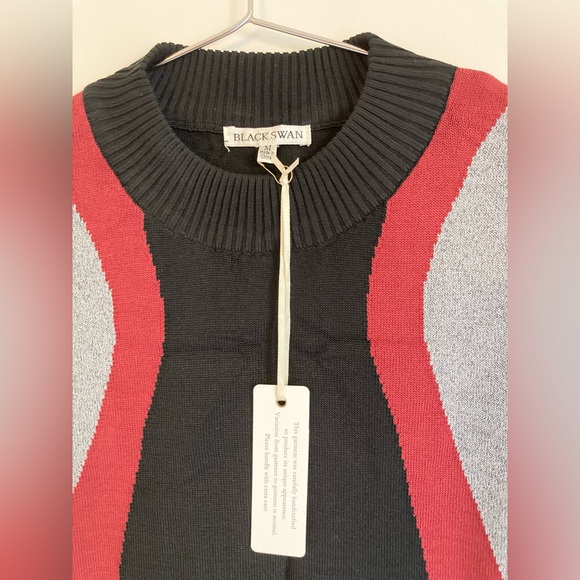 NWT Black Swan Bodycon Dress - Picture 4 of 4